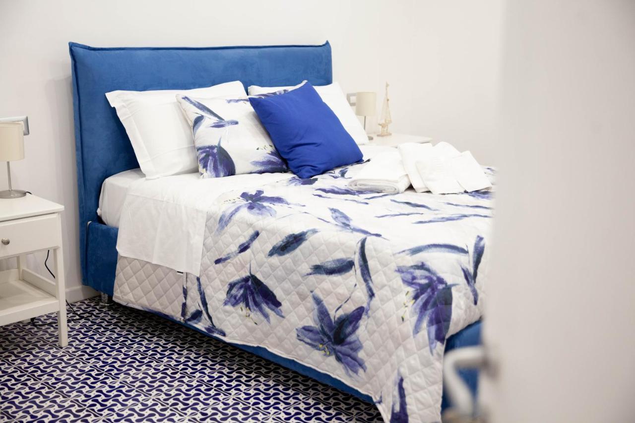 Apartmán White Blu House - Massa Lubrense Sorrento Exteriér fotografie