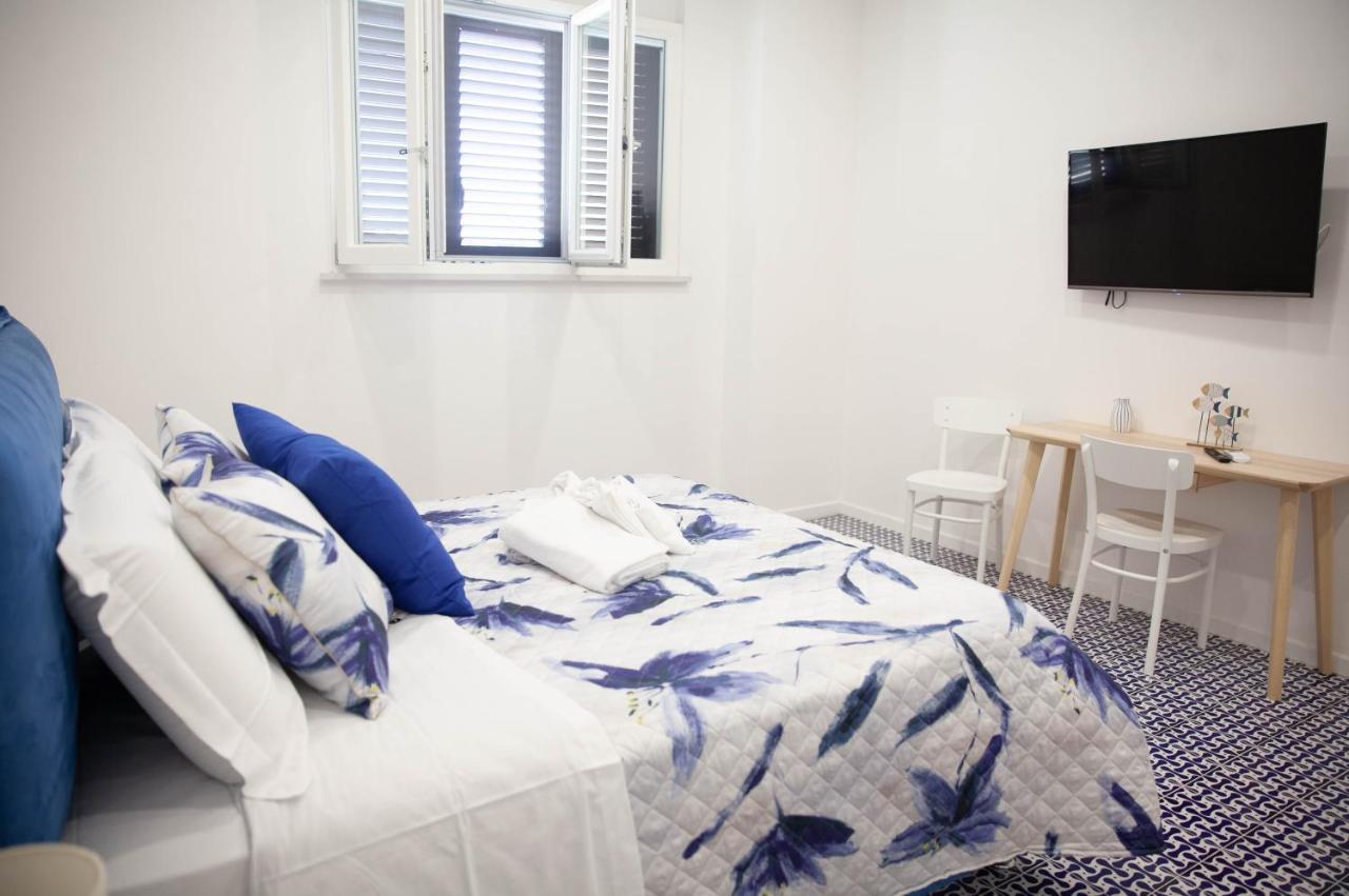 Apartmán White Blu House - Massa Lubrense Sorrento Exteriér fotografie