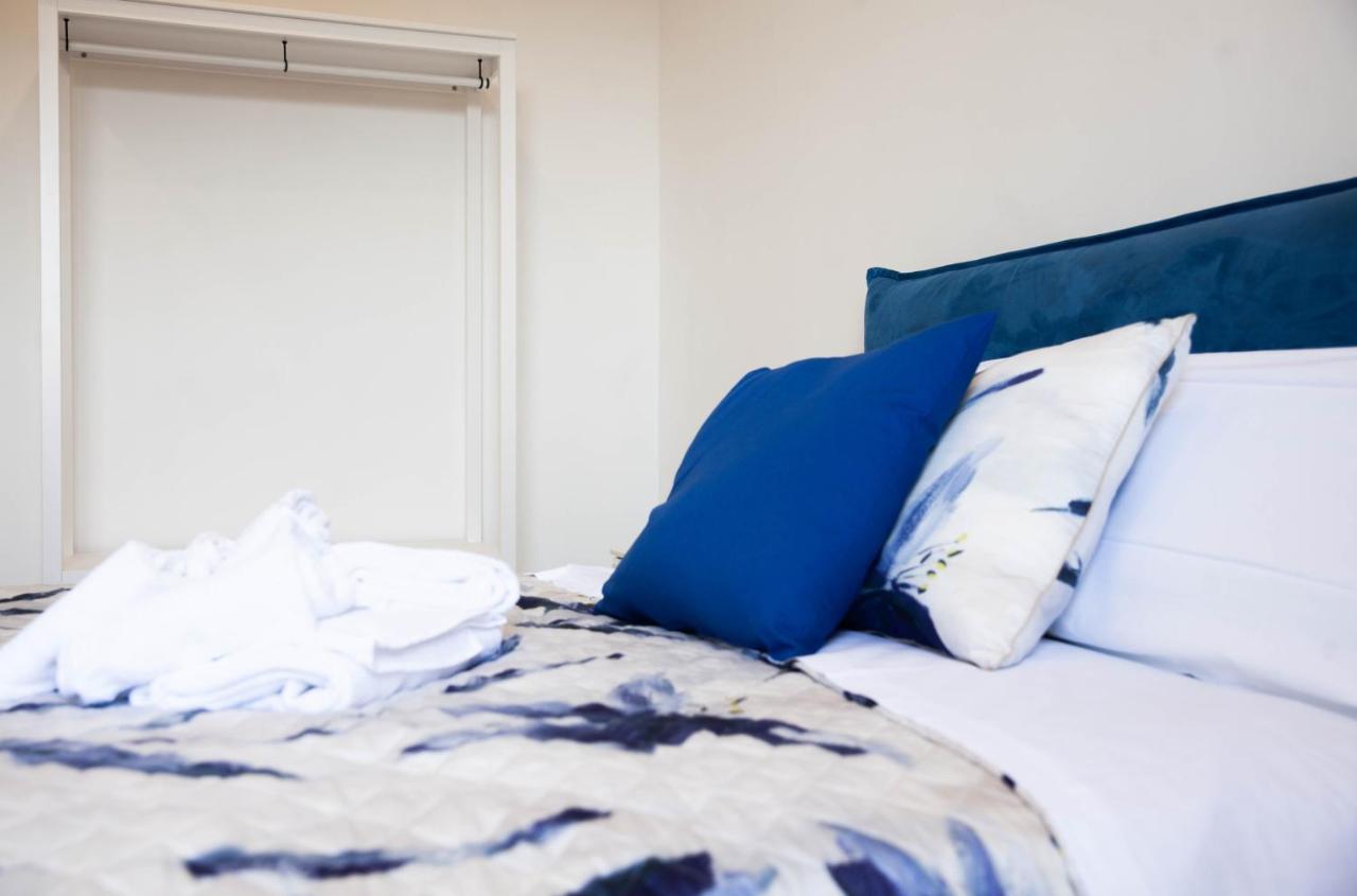 Apartmán White Blu House - Massa Lubrense Sorrento Exteriér fotografie