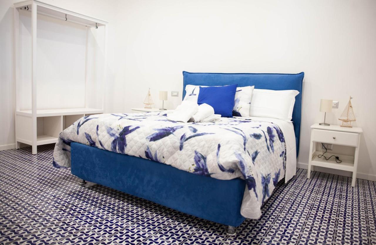 Apartmán White Blu House - Massa Lubrense Sorrento Exteriér fotografie