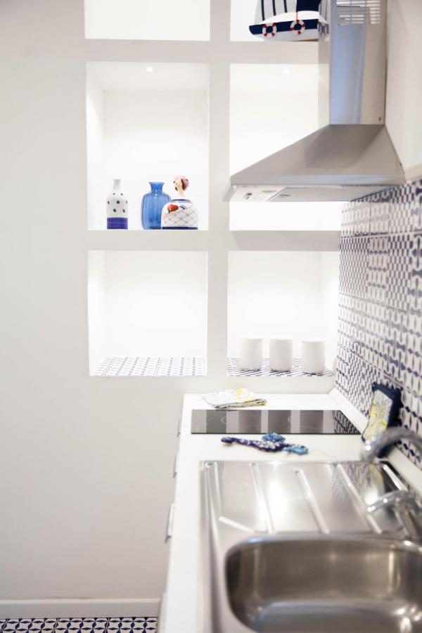 Apartmán White Blu House - Massa Lubrense Sorrento Exteriér fotografie