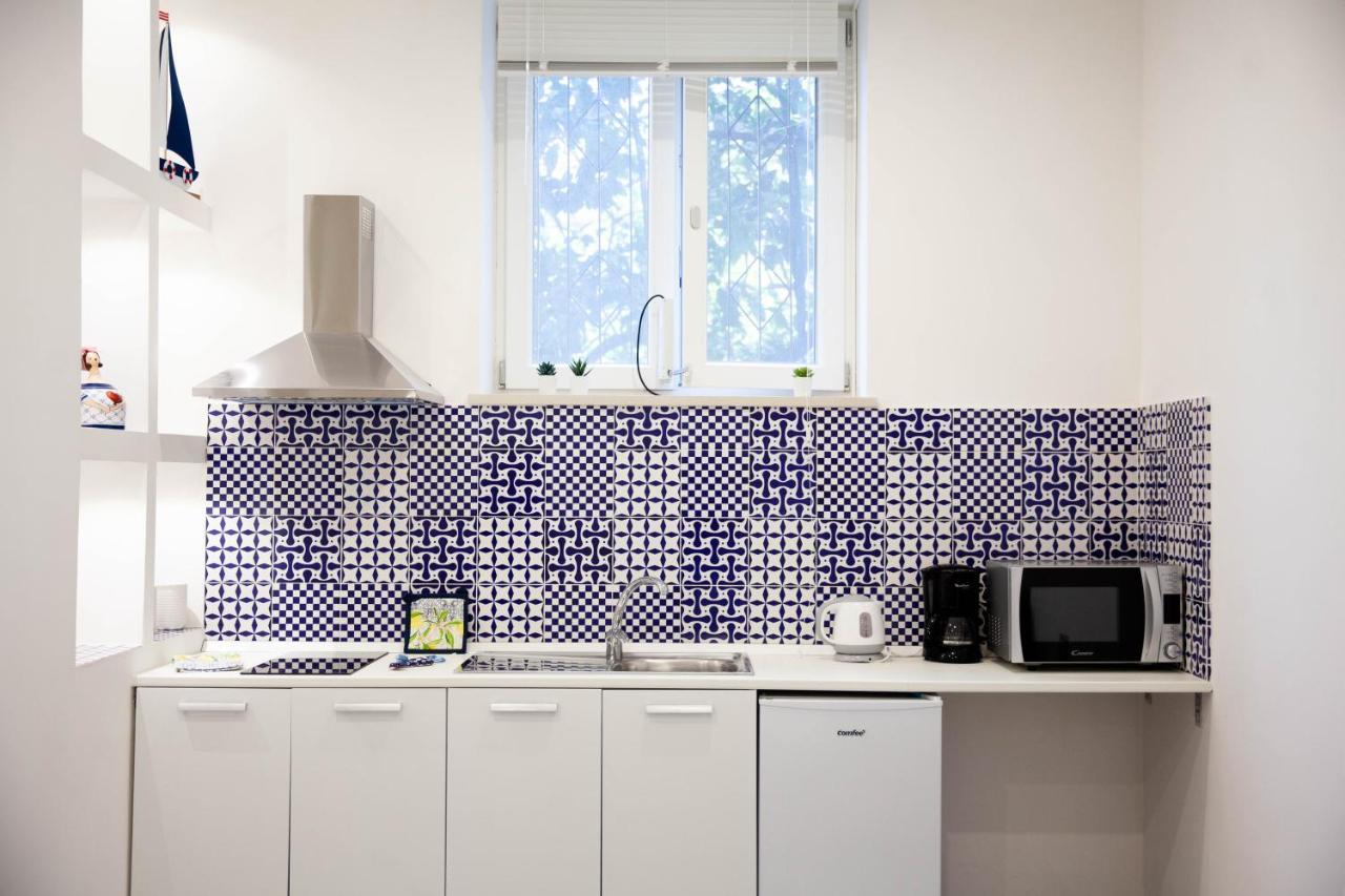 Apartmán White Blu House - Massa Lubrense Sorrento Exteriér fotografie