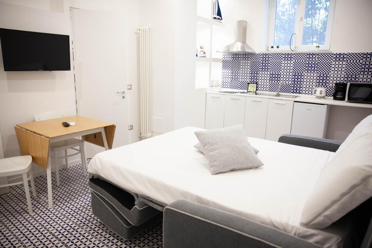 Apartmán White Blu House - Massa Lubrense Sorrento Exteriér fotografie