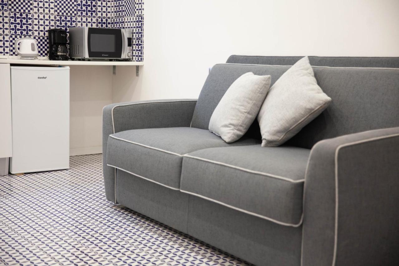 Apartmán White Blu House - Massa Lubrense Sorrento Exteriér fotografie