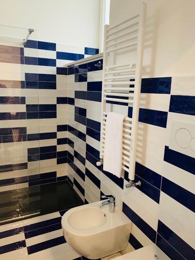 Apartmán White Blu House - Massa Lubrense Sorrento Exteriér fotografie